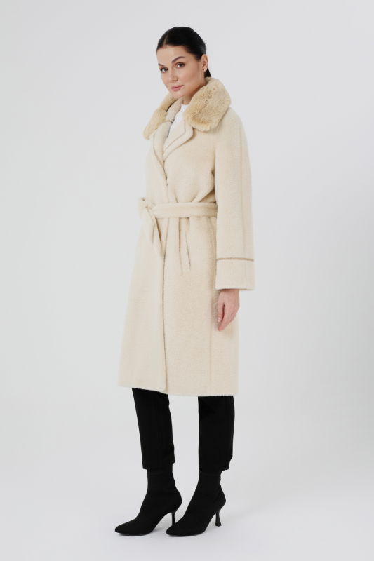 Angora Nakışlı Kaban BEJ - ORHAN