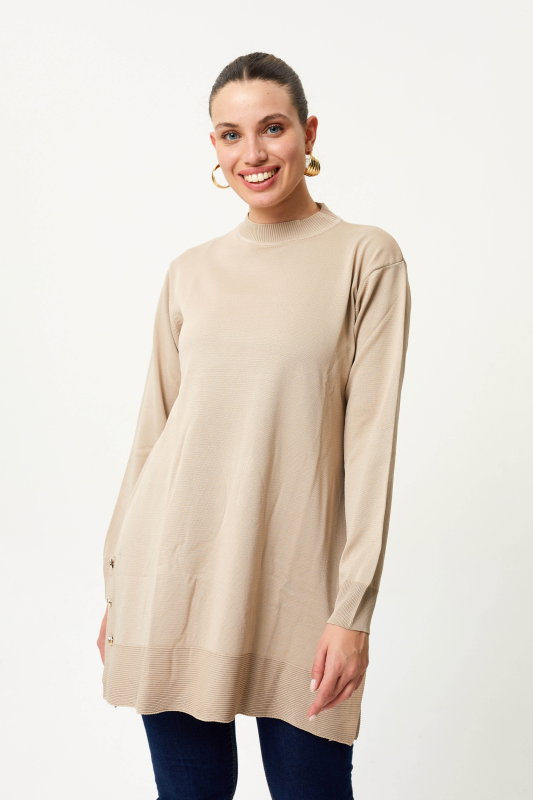 Düğme Detaili Triko A.TAŞ - ORHAN