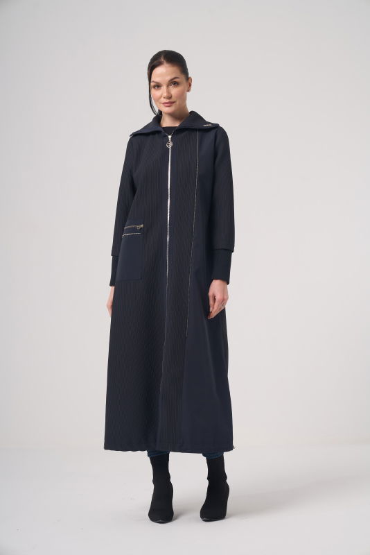 Fermuarlı Kap LACİVERT - ORHAN