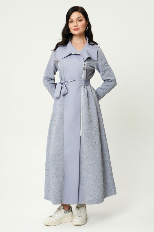 Jakar Fermuarlı Kap GRİ - ORHAN