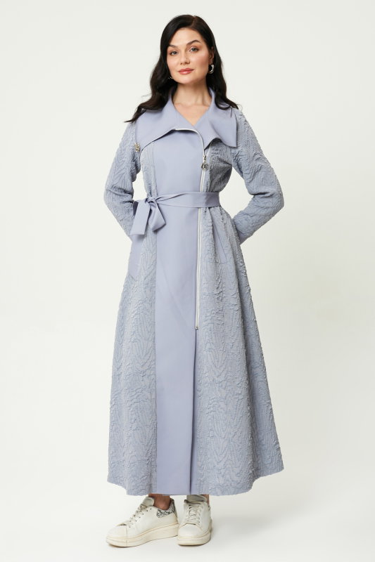 Jakar Fermuarlı Kap GRİ - ORHAN