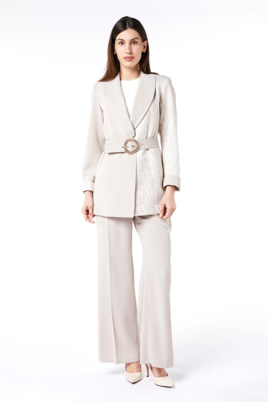 Jakarli Krep İkili Takım BEJ - ORHAN