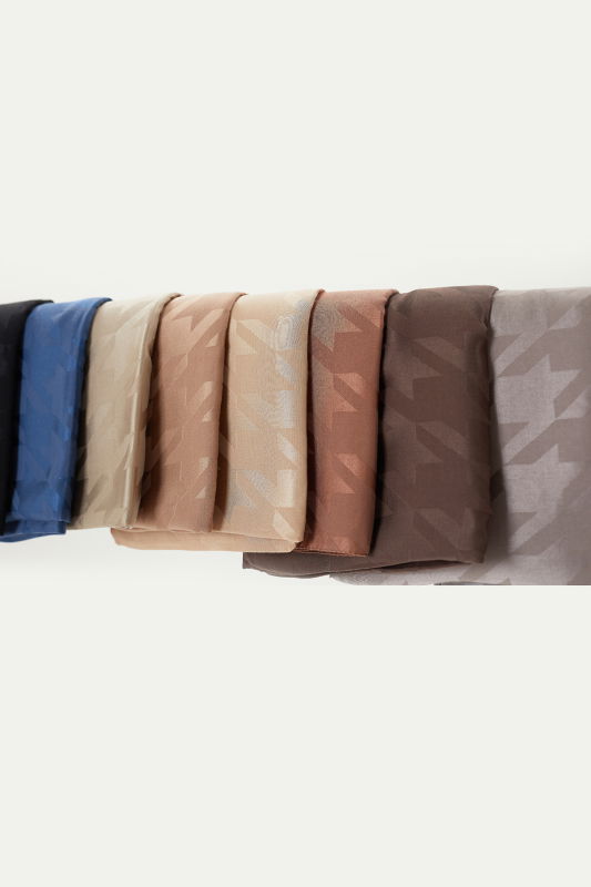 Kazayağı Desen GÜMÜŞ - ORHAN