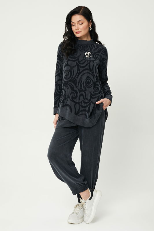 Kupra Şalvarlı Takım SİYAH - ORHAN