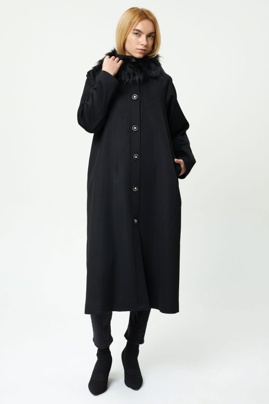 Kurklu A kup Kaban SİYAH - ORHAN