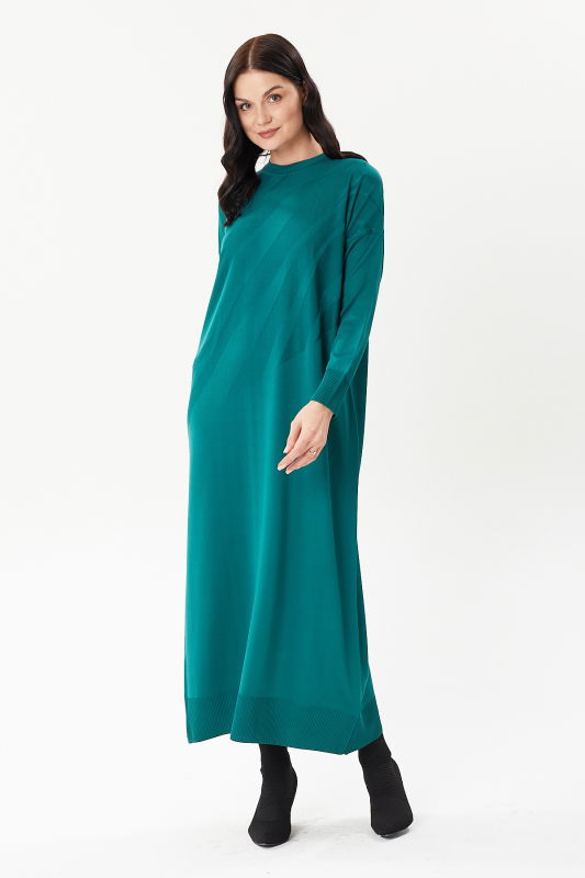 Triko Uzun Elbise Ö.YEŞİLİ - ORHAN