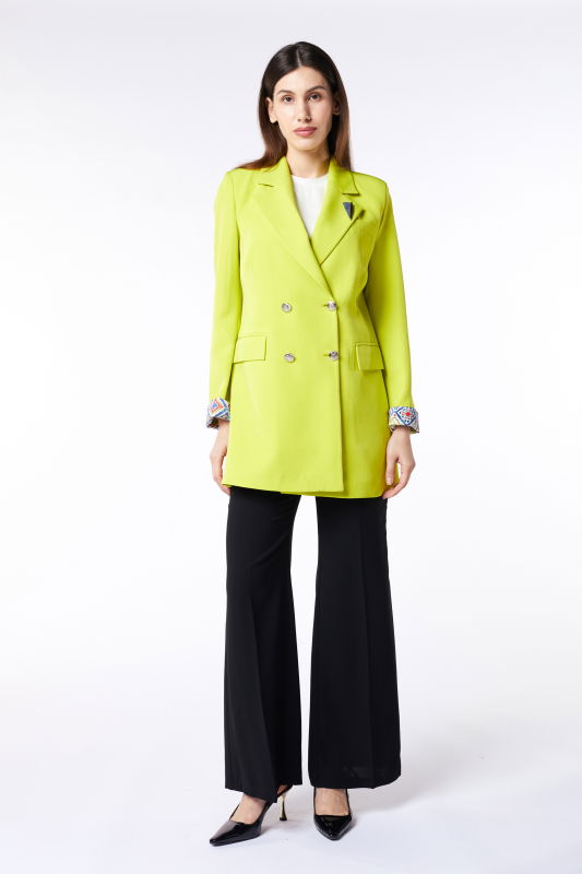 Renkli Astar Ceket ASİT - ORHAN