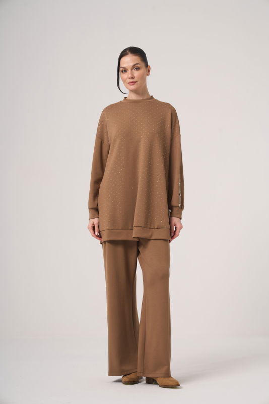 Taşlı Örme Takım TABA - ORHAN