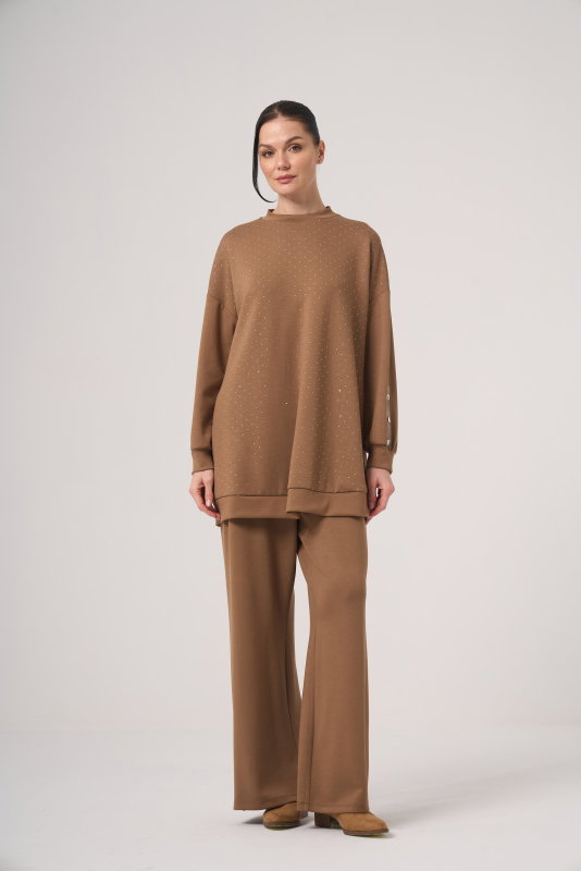 Taşlı Örme Takım TABA - ORHAN