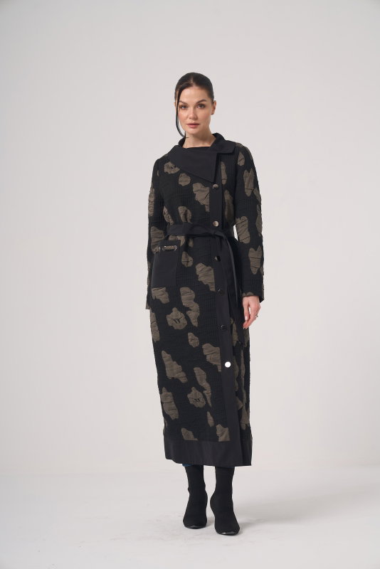 Torba Jakarlı Çıtçıtlı Kap SİYAH-VİZ - ORHAN